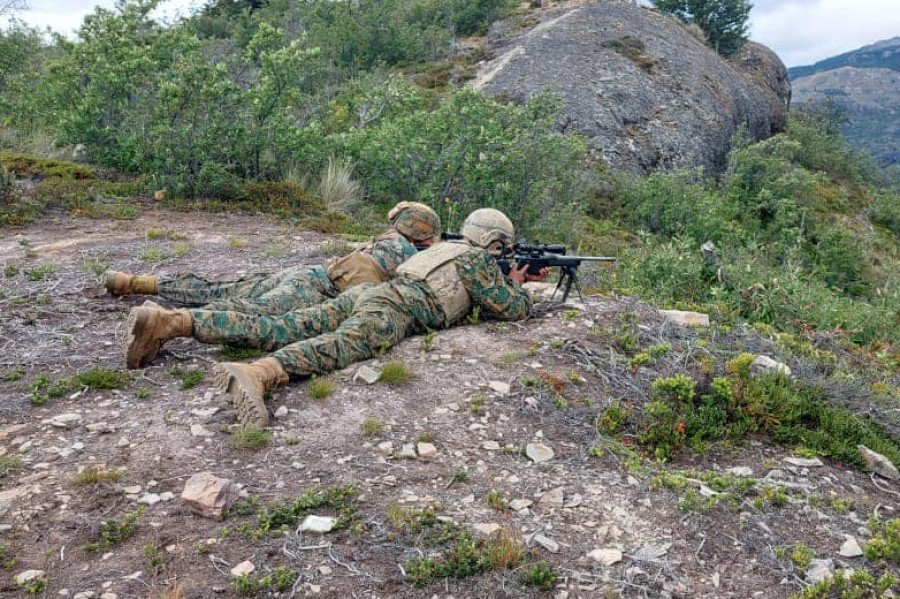 Revista inspectiva COT a la IV División Foto Ejército de Chile 017