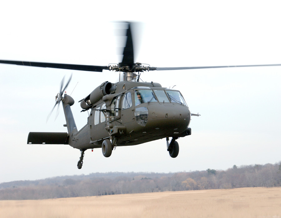 Helicóptero UH 60M Black Hawk. Foto Lockheed Martin