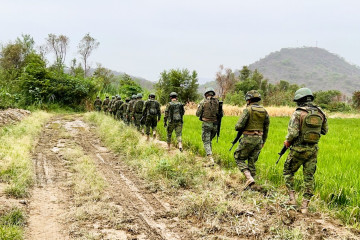 Soldados Ecuatorianos. Foto Ejercito del Ecuador 1