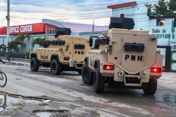 Haiti PoliciaNacional Blindados Inkas