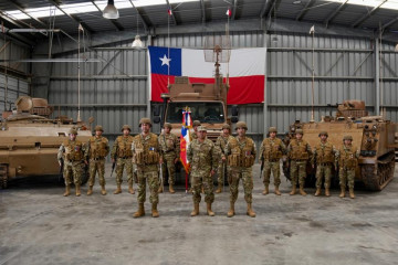 Cambio de mando 006 Foto Ejército de Chile