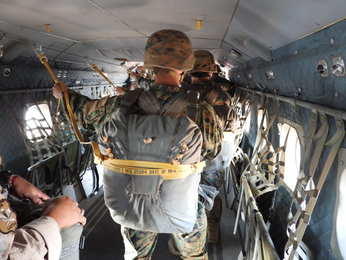 Curso de paracaidismo bu00e1sico militar 2023 Foto Eju00e9rcito de Chile 006