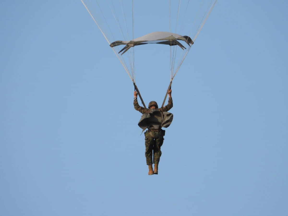 Curso de paracaidismo bu00e1sico militar 2023 Foto Eju00e9rcito de Chile 004