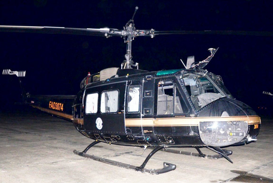RDominicana FzaAerea HueyII FAD