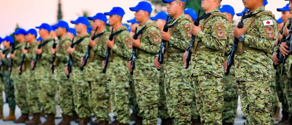 El Salvador despacha VIII contingente Torogoz a Malí