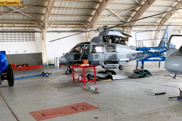 Dauphin ARC 3. Foto Infodefensa