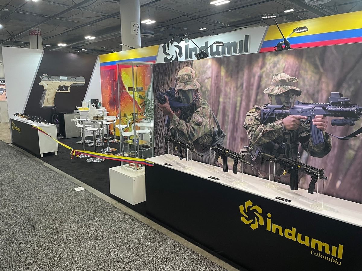 Indumil en shot show 2023