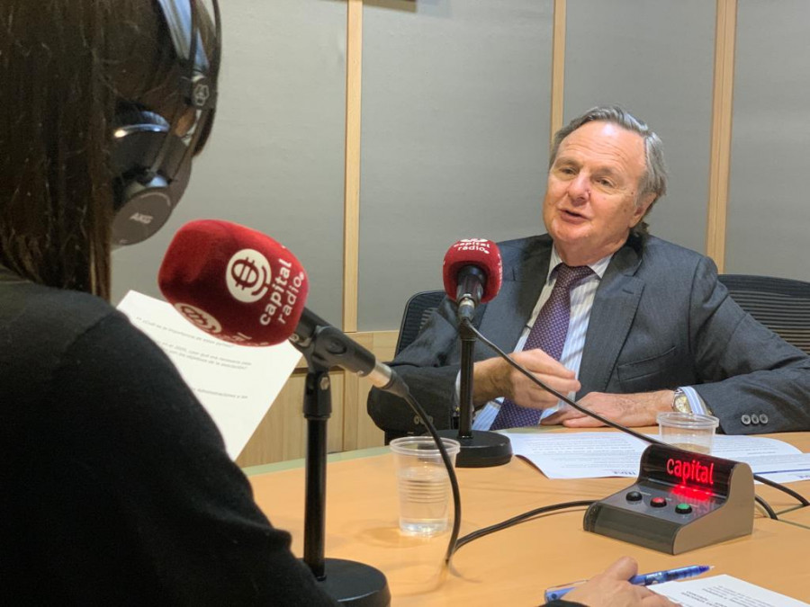 Belén Montes y Ricardo Martí Fluxá