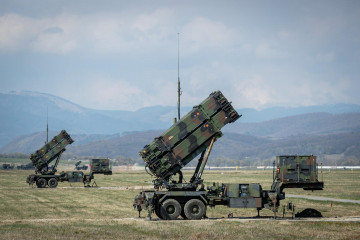 Lanzadores de misiles Patriot. Foto Ministerio de Defensa de Países Bajos