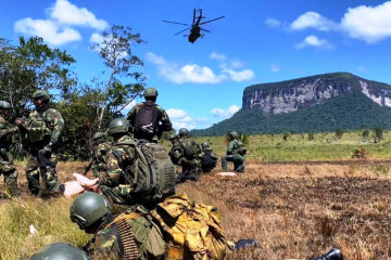 Venezuela Ejercito OpAutana Ceofanb