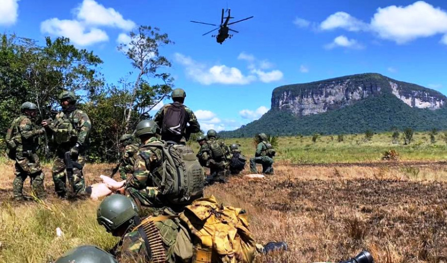 Venezuela Ejercito OpAutana Ceofanb