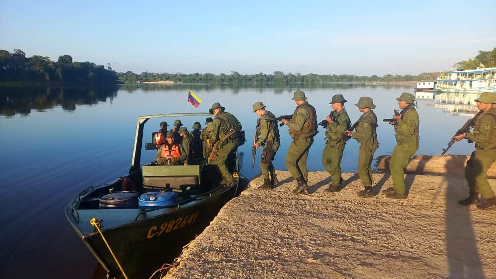 Venezuela GuardiaNacional VigFluvial Ceofanb