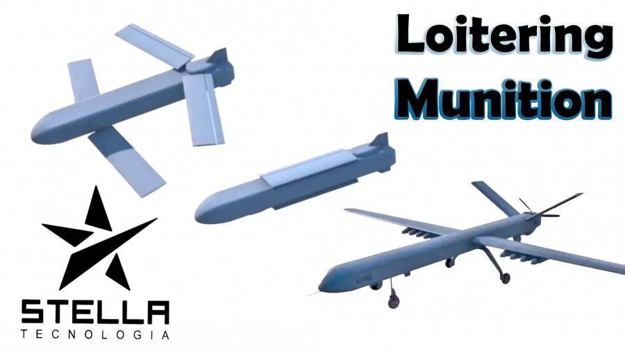 Loitering Munition Atoba Stella capa