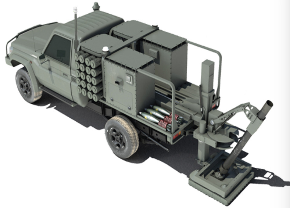 Scorpion mortar system global ordnance