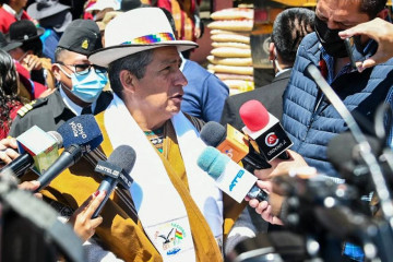 Bolivia Defensa MinistroNovillo ABI