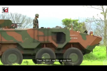 Assim nasceu o 6x6 Guaraní, o futuro blindado do Exército Argentino