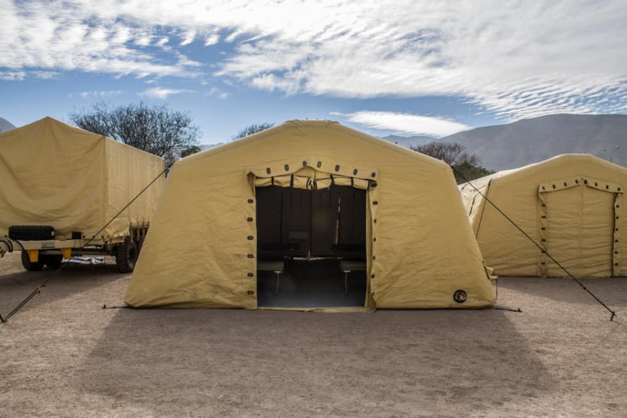 Carpas MTN Foto referencial Tarpulin