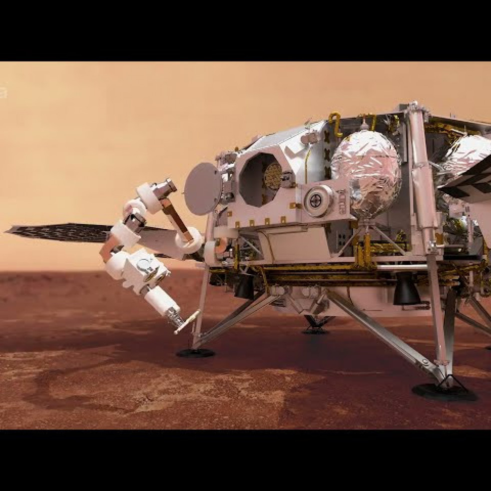 El róver Perseverance completa el primer depósito de muestras en Marte