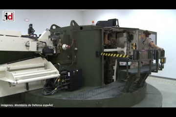 ​Simuladores y carros-escuela, lo que ofrece España para formar a Ucrania en los Leopard