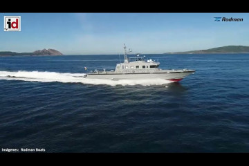 El patrullero Isla de León de la Armada ya está en servicio en Ceuta