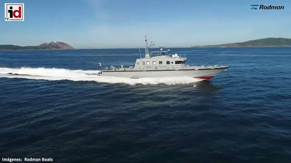 El patrullero Isla de León de la Armada ya está en servicio en Ceuta