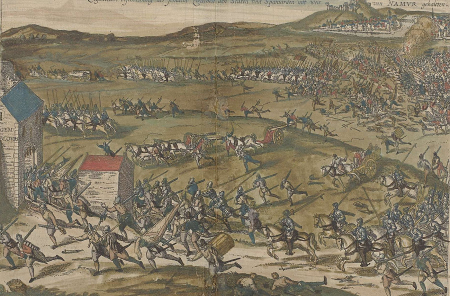 Batalla de Gembloux 1578 e1612050115867