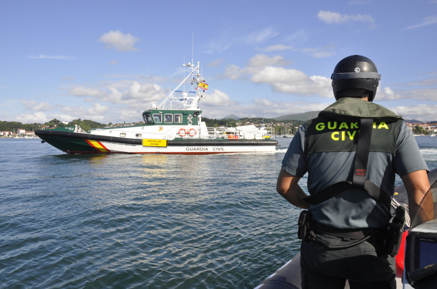 Servicio maritimo guardia civil