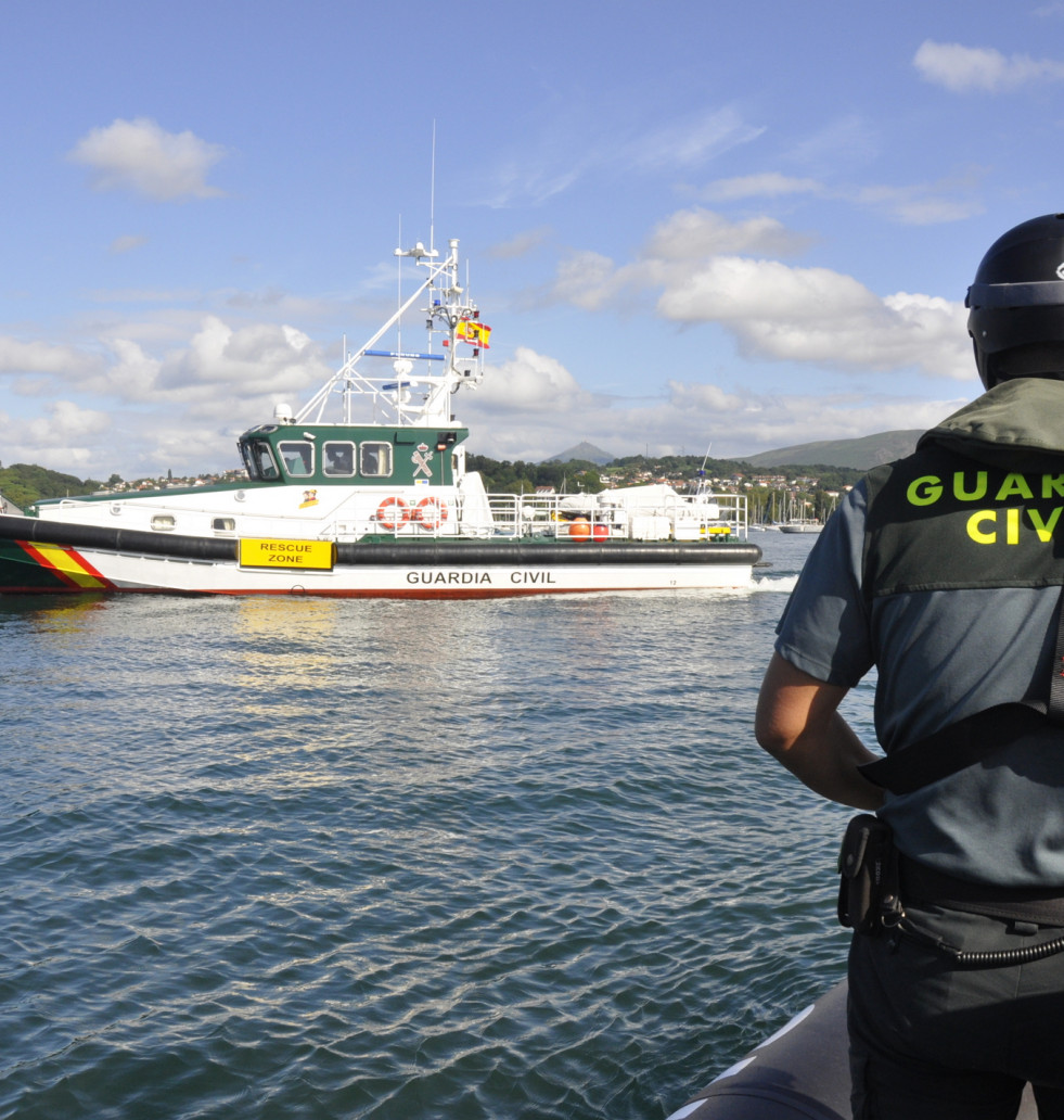Servicio maritimo guardia civil