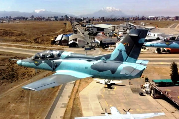 Bolivia FzaAerea K 8W FAB