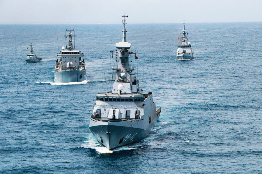 Venezuela Armada InterEscuadron 1 2023 AV