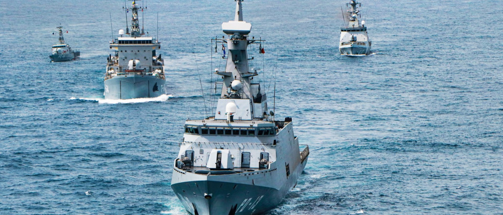 Venezuela Armada InterEscuadron 1 2023 AV