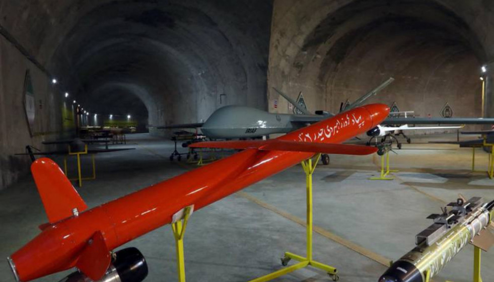 Israel bombardea con drones una fábrica de UAV iranís Shahed 136