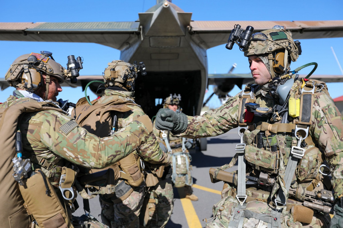 La u00faltima ediciu00f3n de Estrella Austral reuniu00f3 a operadores de Fuerzas Especiales de Chile, Espau00f1a y estados Unidos Foto Eju00e9rcito de Chile