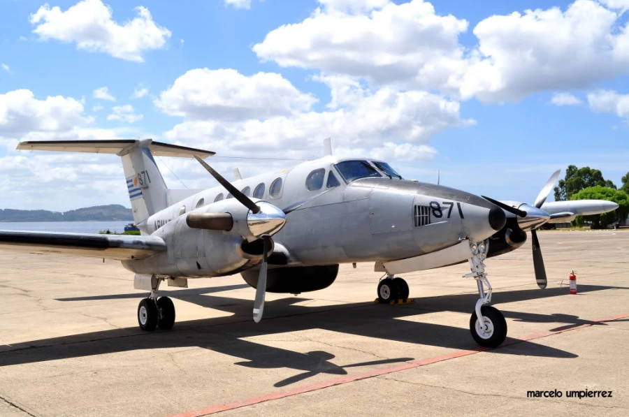 Beechcraft B 200 Super King Air Uruguay