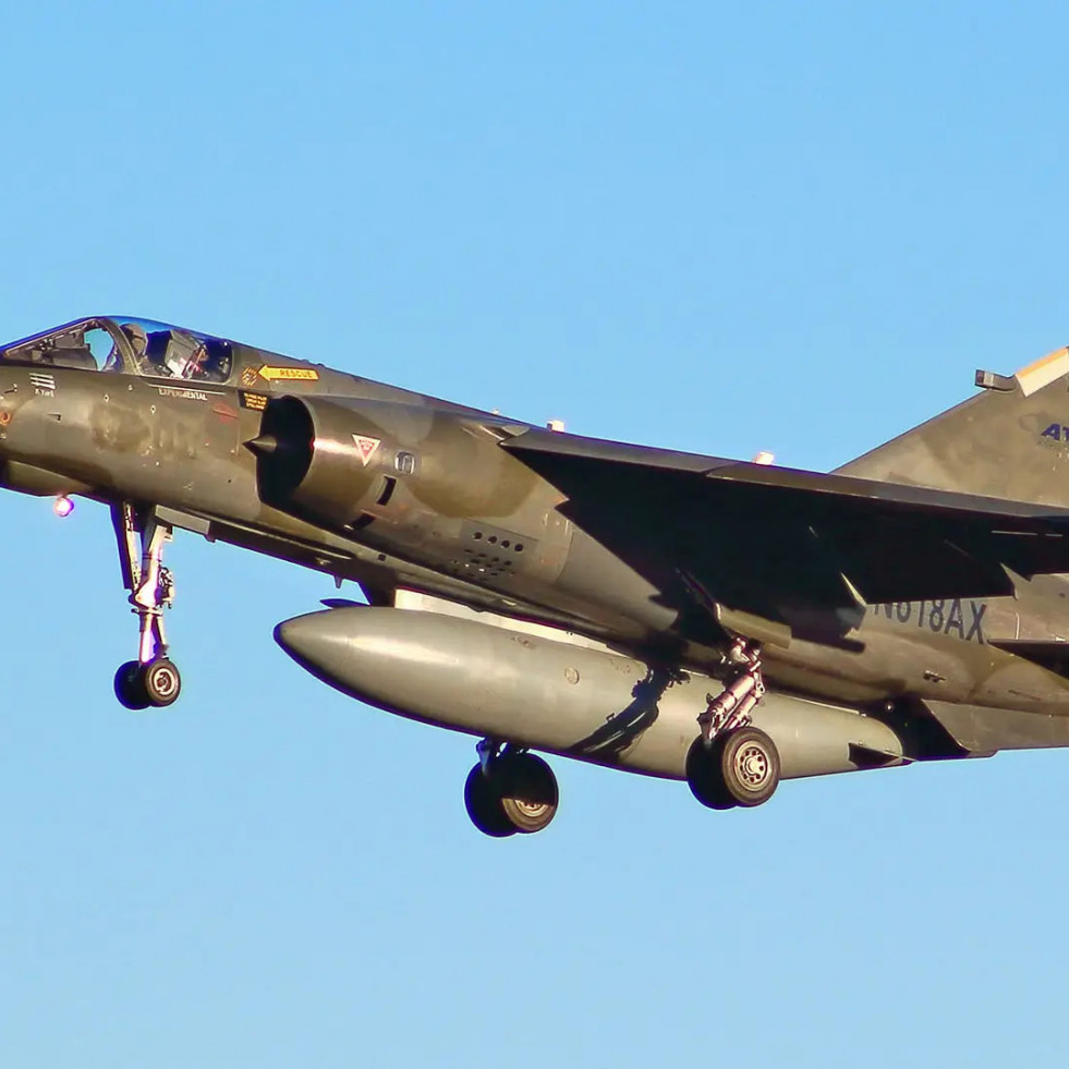 Mirage F1 Foto ATAC