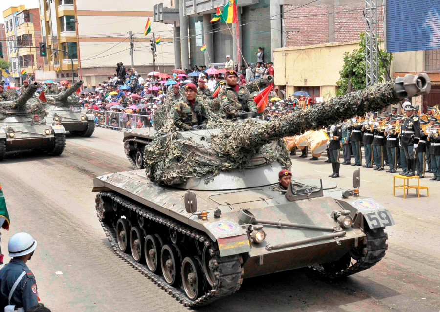 Bolivia Ejercito SK 105 ABI