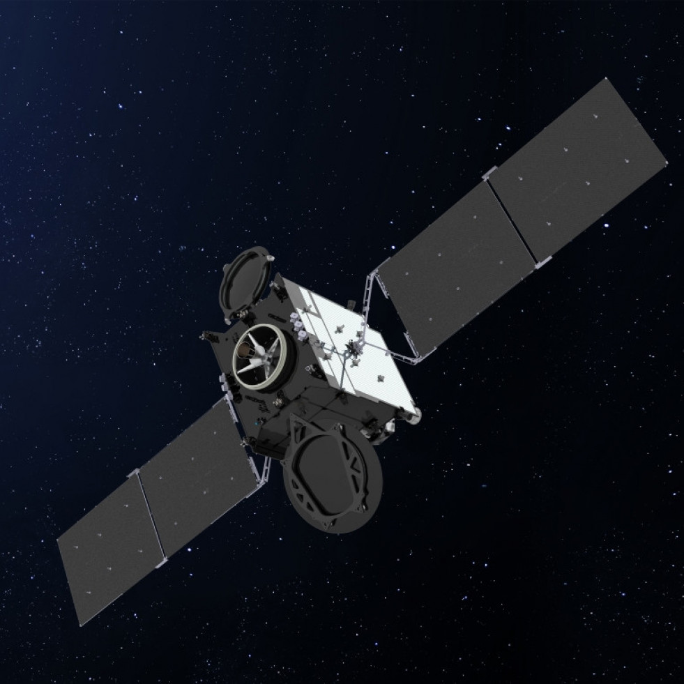 Thales Alenia Space aportará su propulsión eléctrica Tetra al satélite surcoreano GEO-Kompsat-3