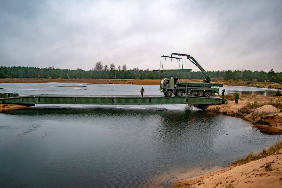 Puente dornier del ejercito II
