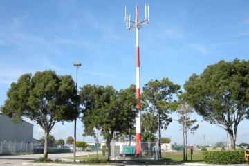 Estação de tráfego aéreo ADS B da Thales