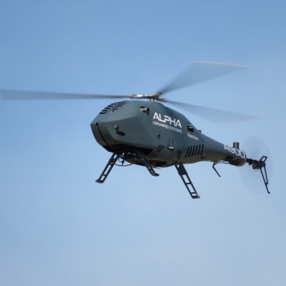 Uruguay adquiere un dron a la española Alpha y licita un Matrice 300 para combatir incendios