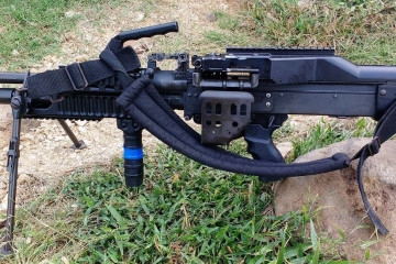 Ametralladora M60 Colombiana. Foto Infodefensa