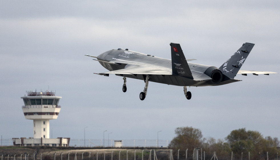 Los cazas no tripulados, el futuro del combate aéreo