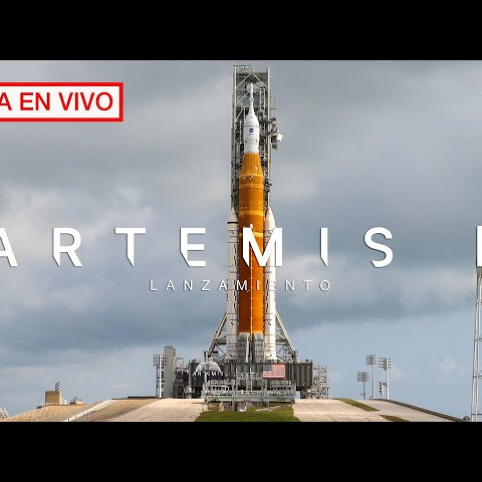 El cohete de Artemis 