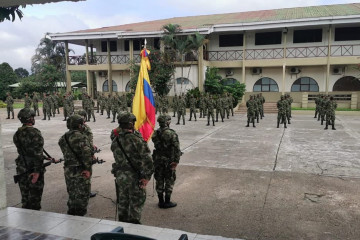 Ejercito Colombiano. Foto Infodefensa