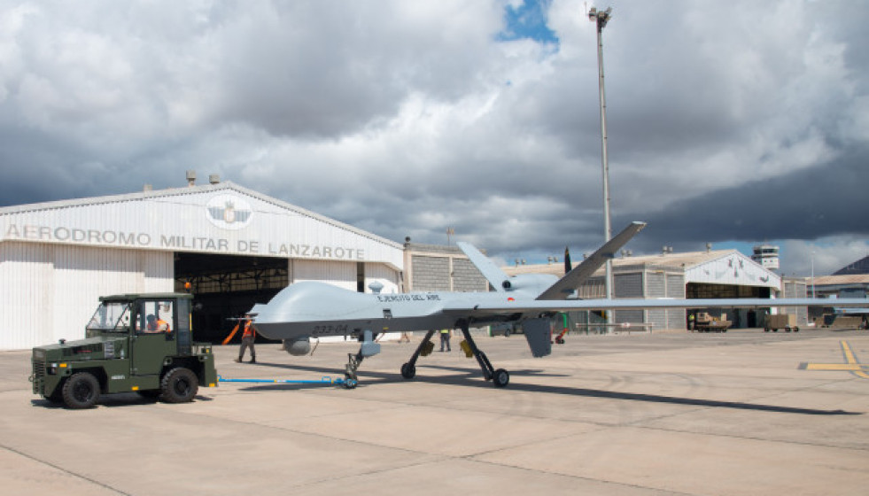 El Ejército del Aire español armará sus drones Predator y estudia su despliegue en el Índico