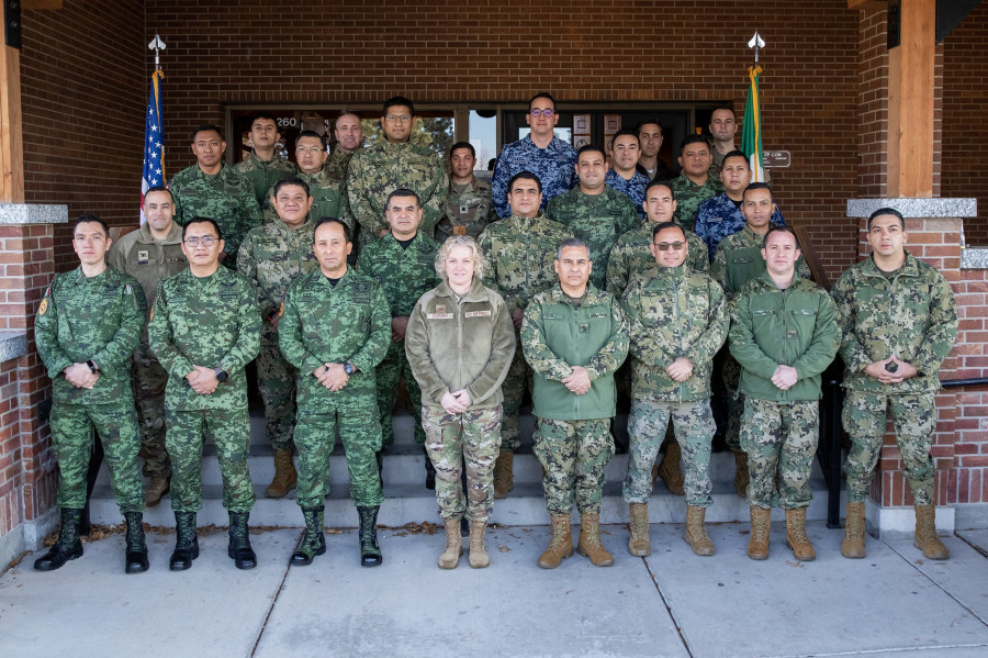 Ejercico EEUU Mexico   COmando Norte