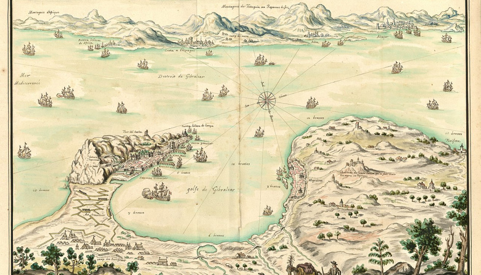 1704   Louis Boudan   Taking of Gibraltar