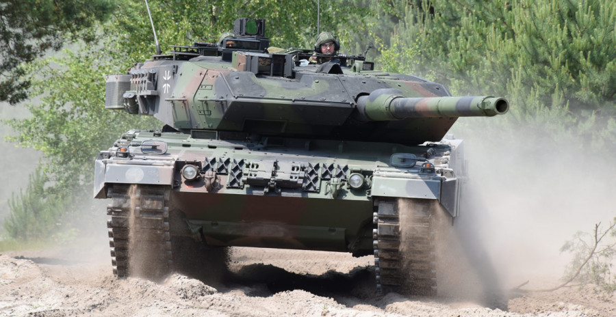 Carro de combate Leopard 2A7  alemán. Foto KMW