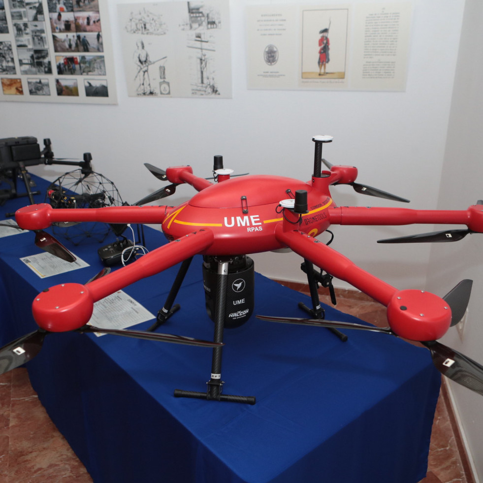 España envía drones a Turquía y Siria para prestar apoyo tras el terremoto