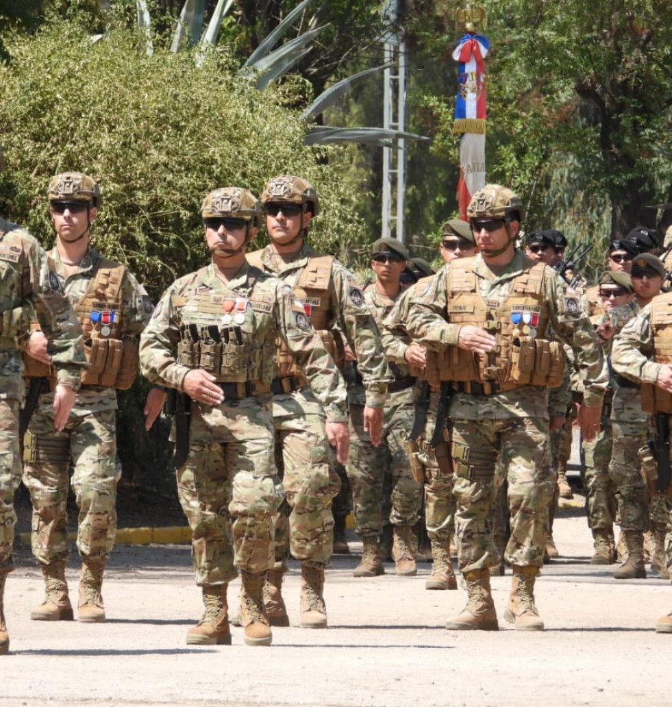Cambio de mando Cope 2023 Foto Ejército de Chile